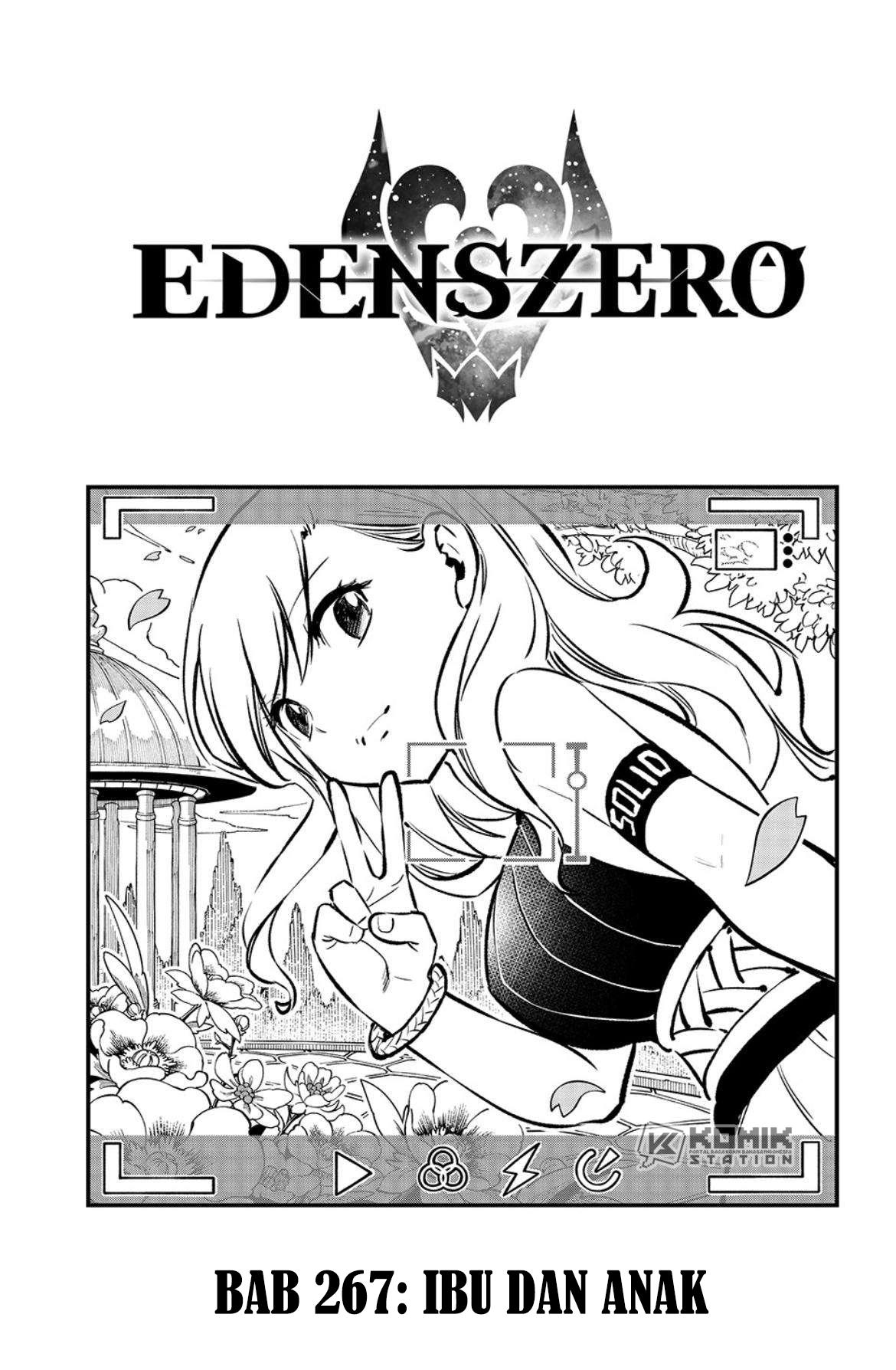 Eden's Zero Chapter 267 - halaman 2