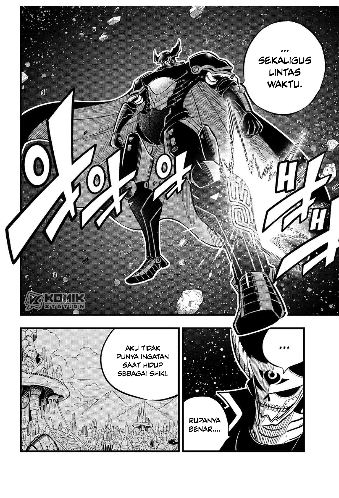 Eden's Zero Chapter 267 - halaman 20
