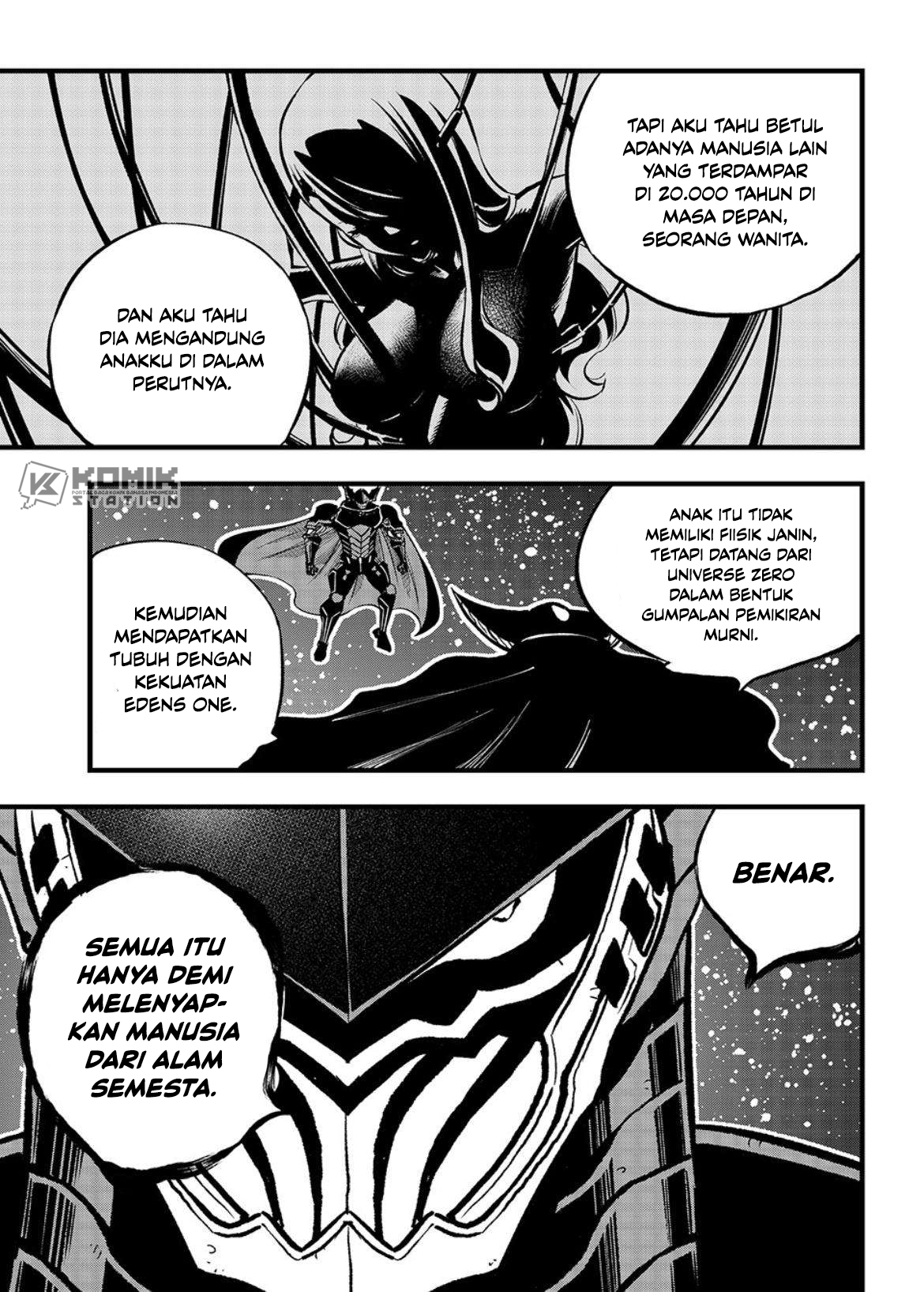 Eden's Zero Chapter 267 - halaman 21