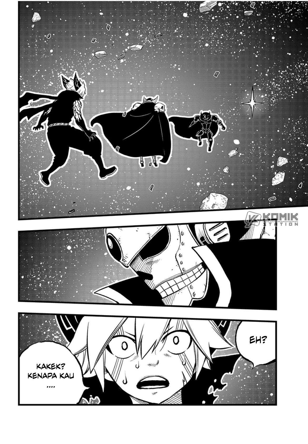 Eden's Zero Chapter 267 - halaman 3