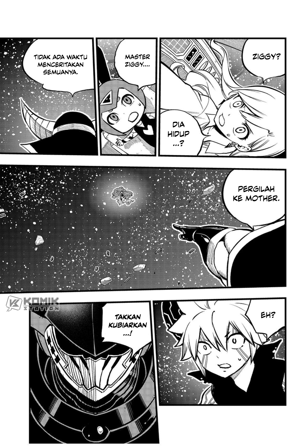 Eden's Zero Chapter 267 - halaman 4