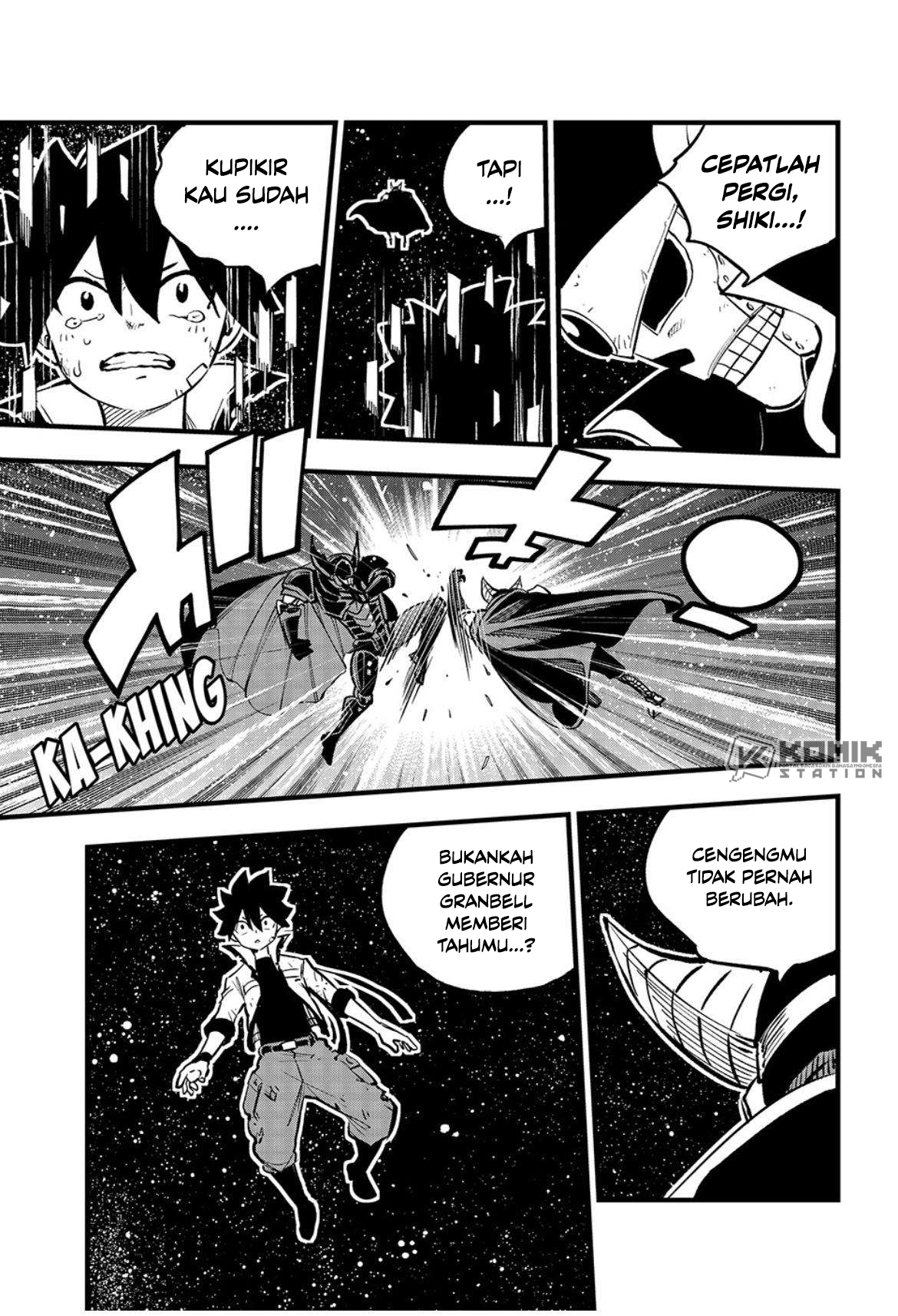 Eden's Zero Chapter 267 - halaman 8