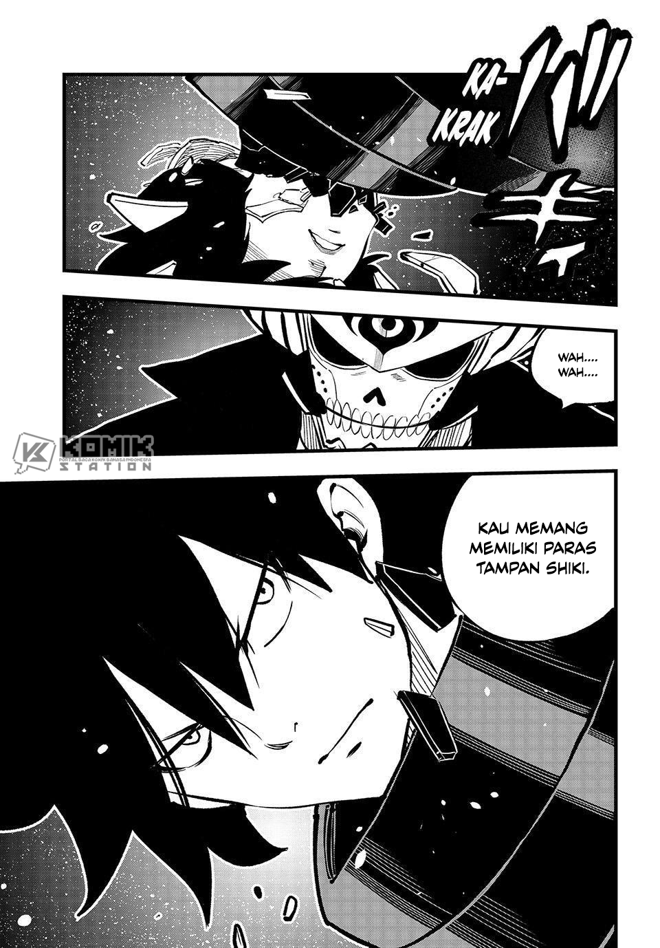 Eden's Zero Chapter 268 - halaman 10