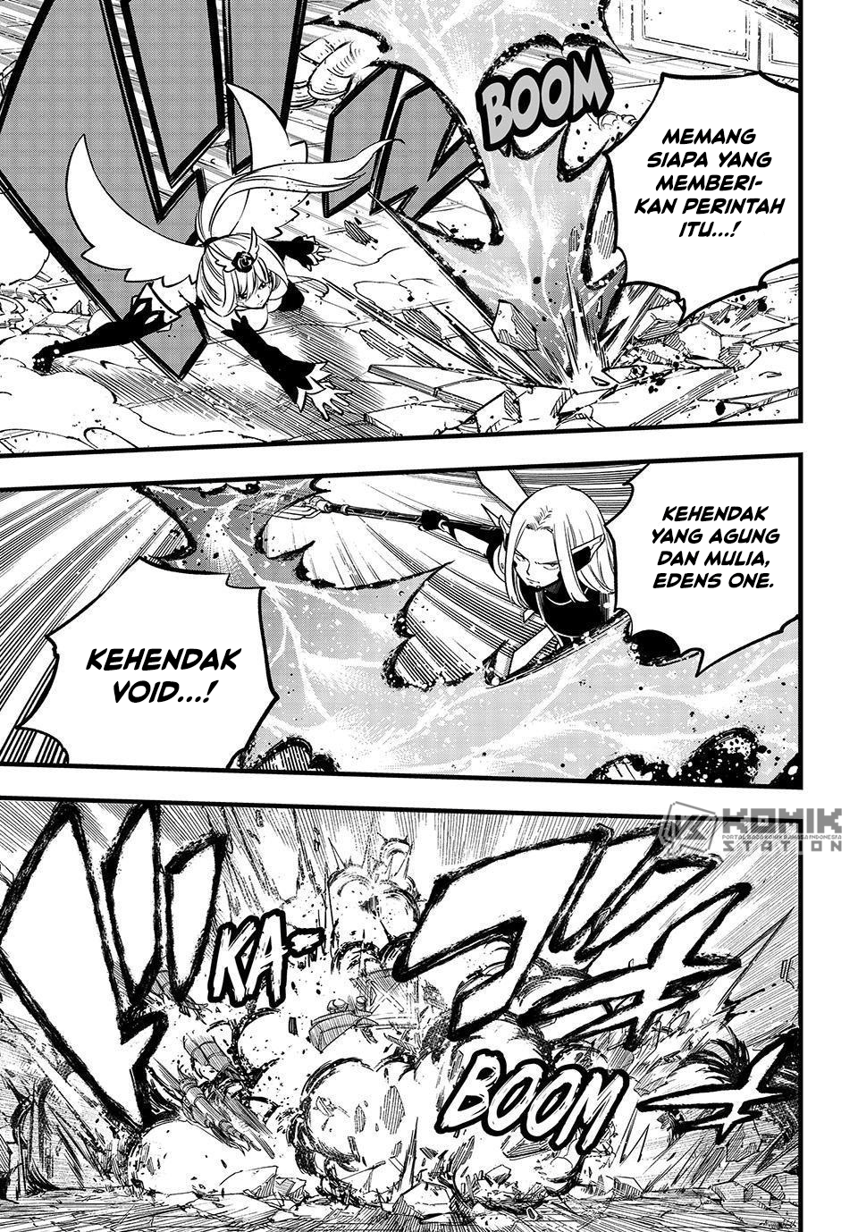 Eden's Zero Chapter 268 - halaman 15