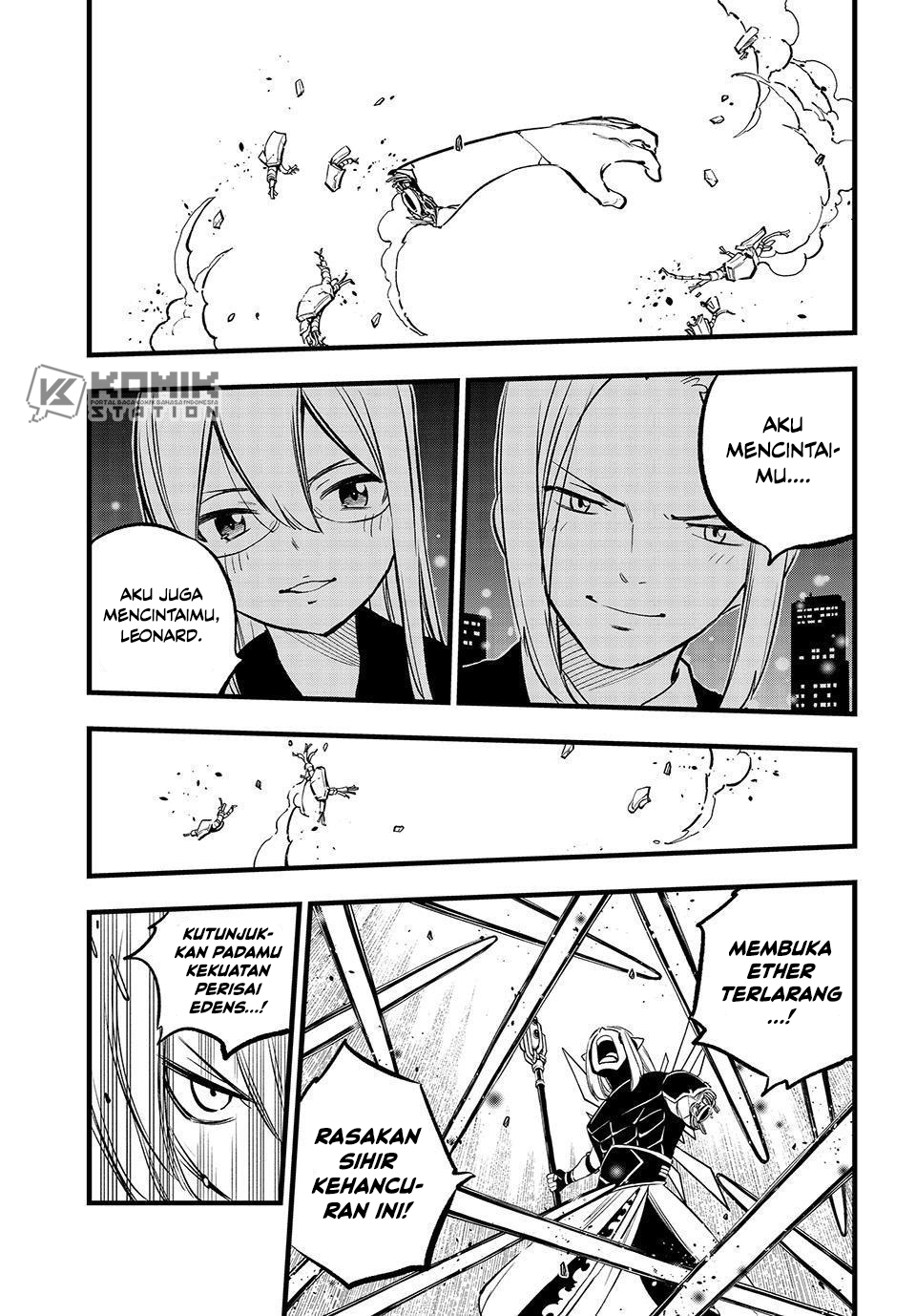 Eden's Zero Chapter 268 - halaman 19