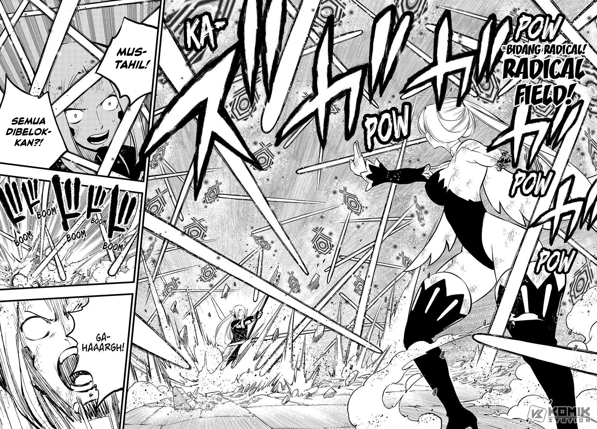 Eden's Zero Chapter 268 - halaman 20
