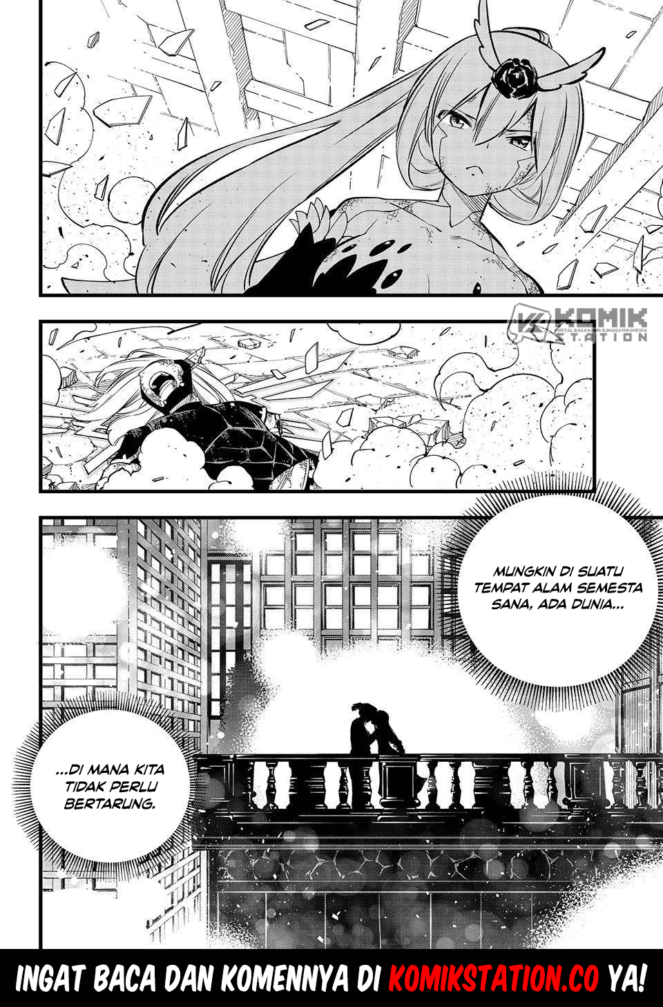 Eden's Zero Chapter 268 - halaman 21