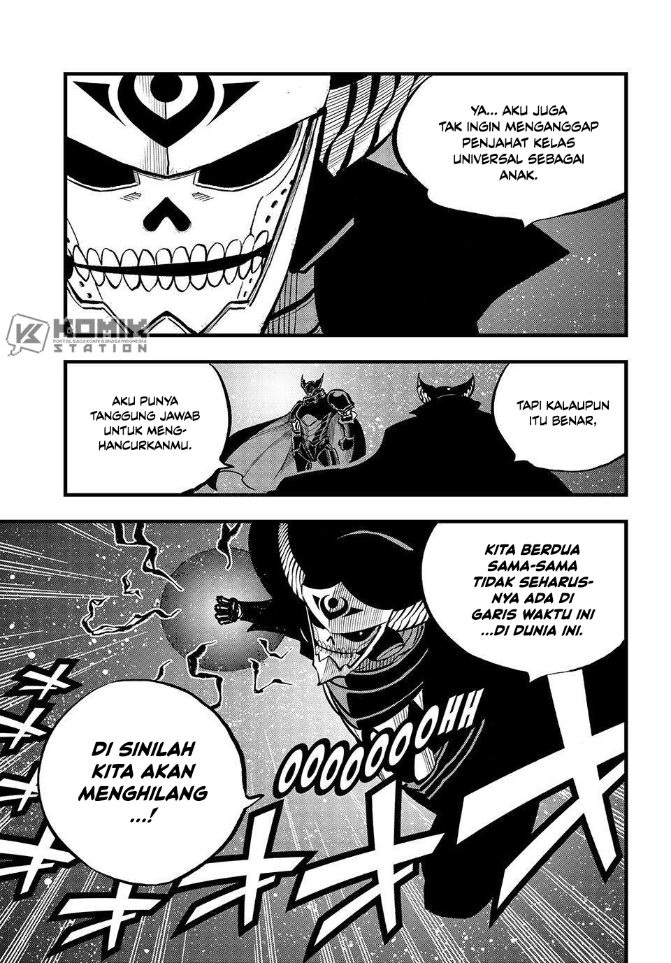Eden's Zero Chapter 268 - halaman 4