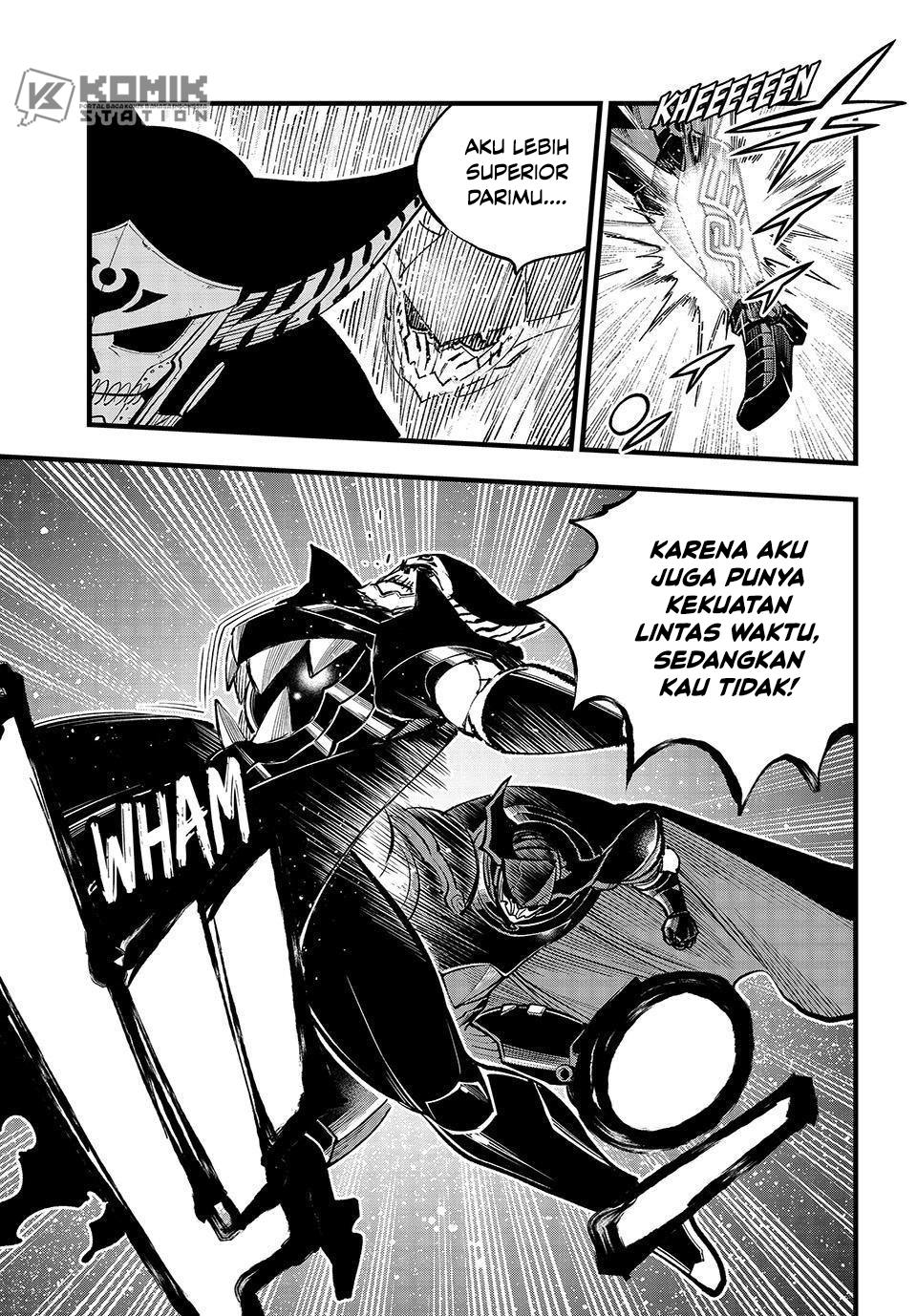 Eden's Zero Chapter 268 - halaman 8