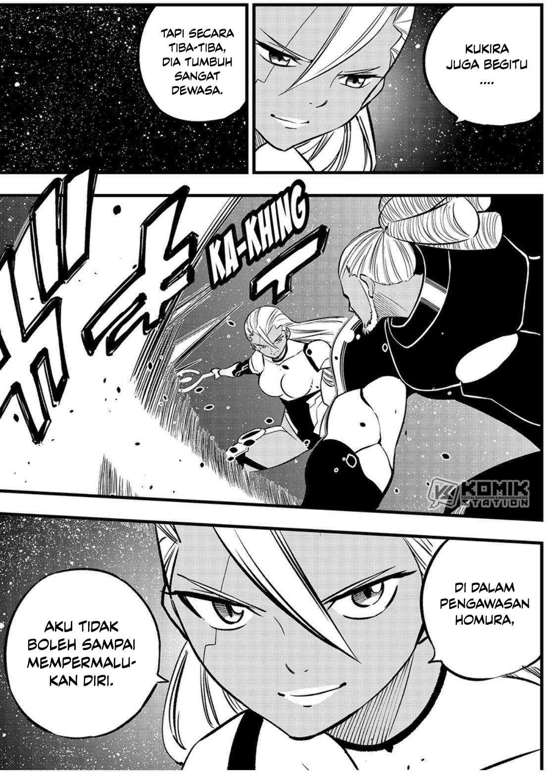 Eden's Zero Chapter 269 - halaman 10