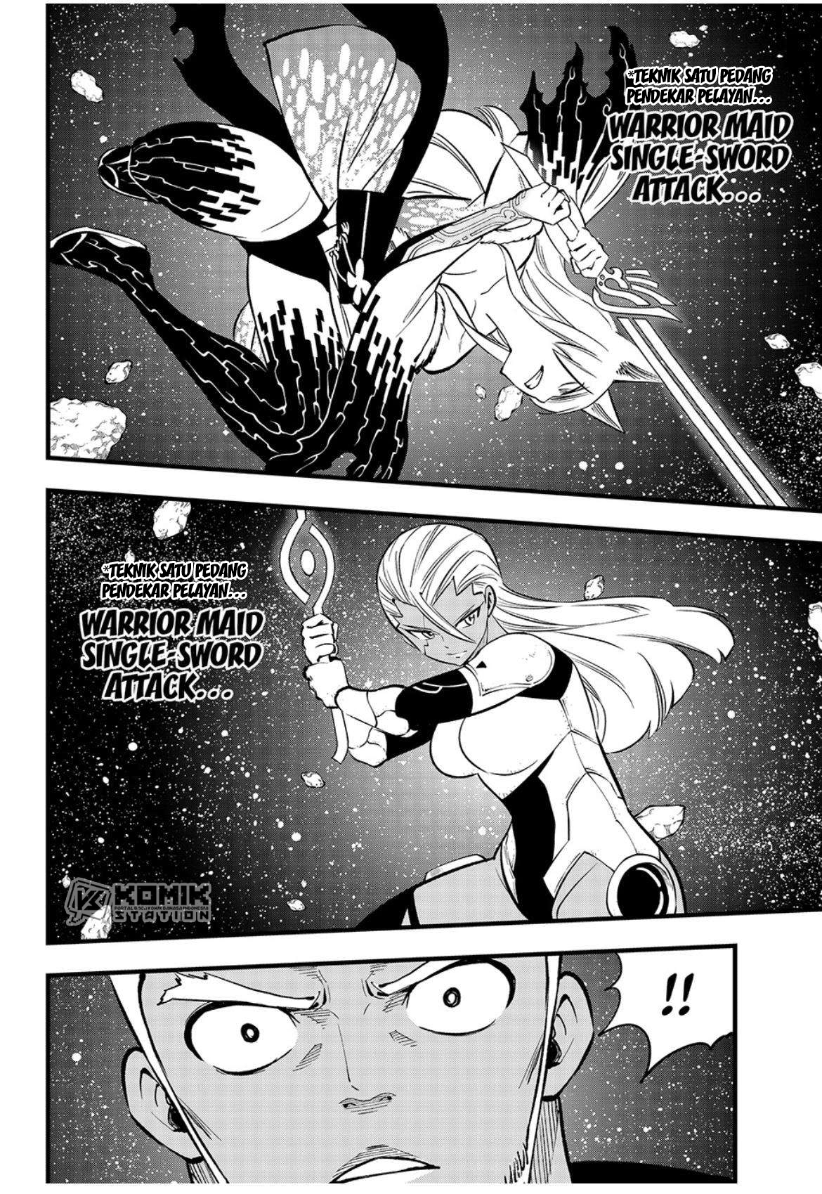 Eden's Zero Chapter 269 - halaman 16