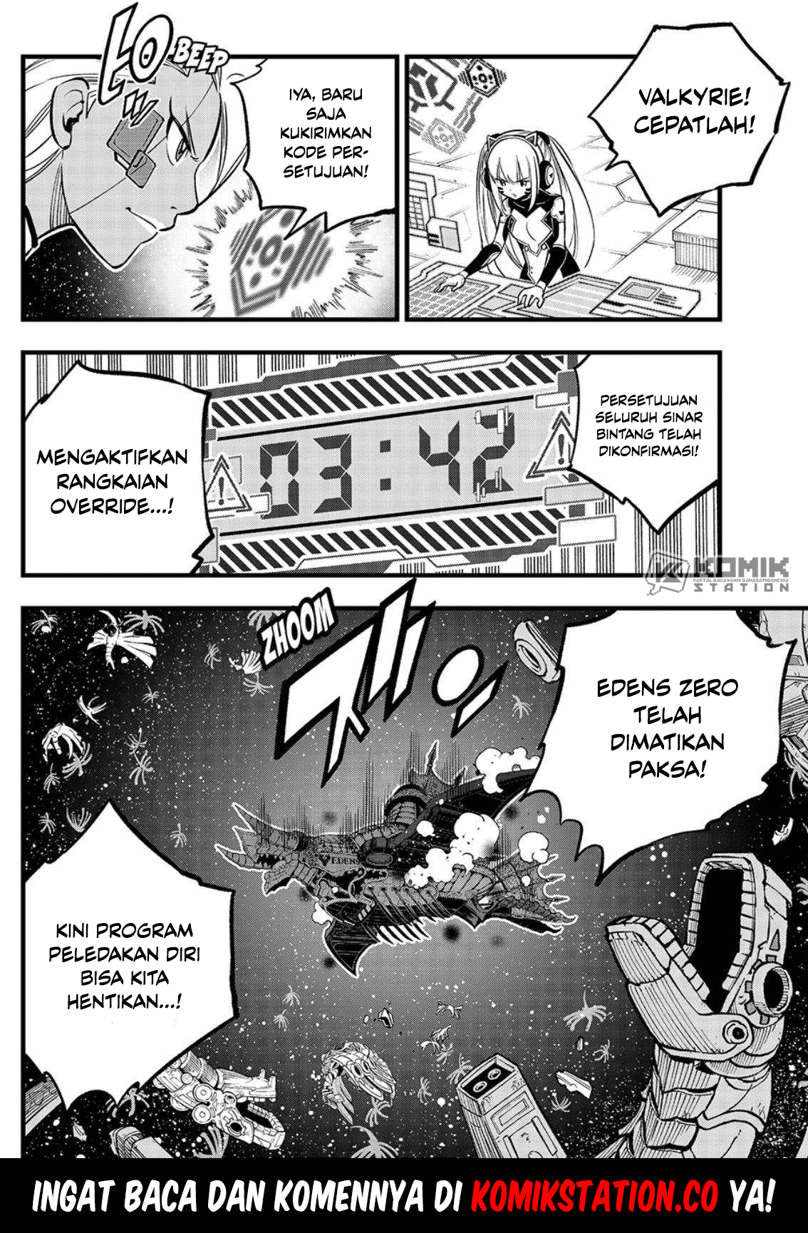 Eden's Zero Chapter 269 - halaman 21