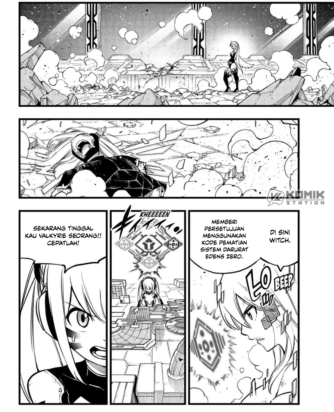 Eden's Zero Chapter 269 - halaman 3