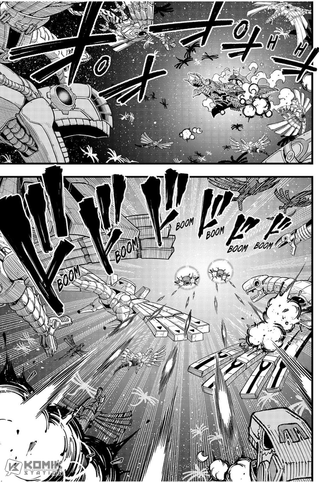 Eden's Zero Chapter 269 - halaman 4