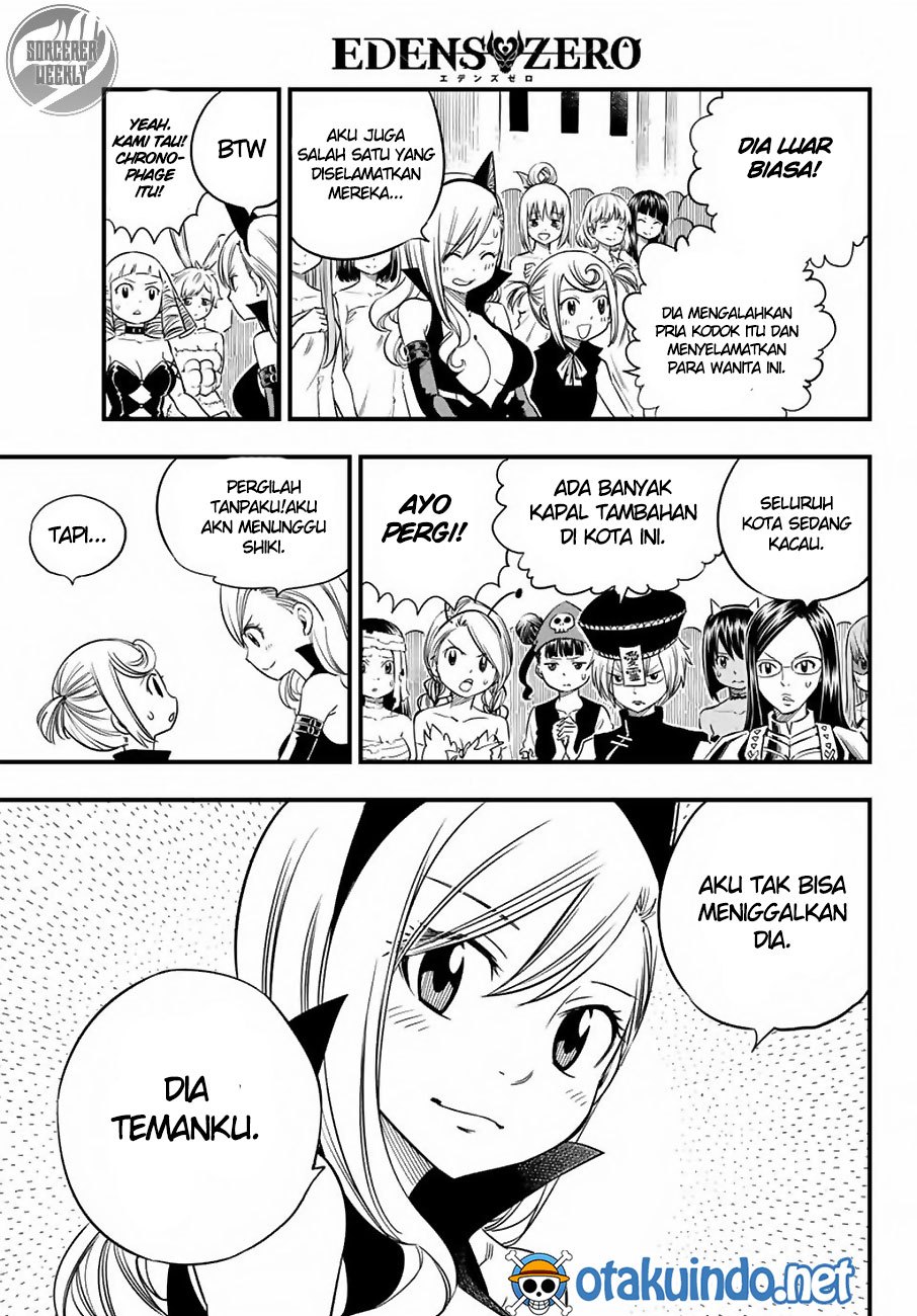 Eden's Zero Chapter 27 - halaman 20
