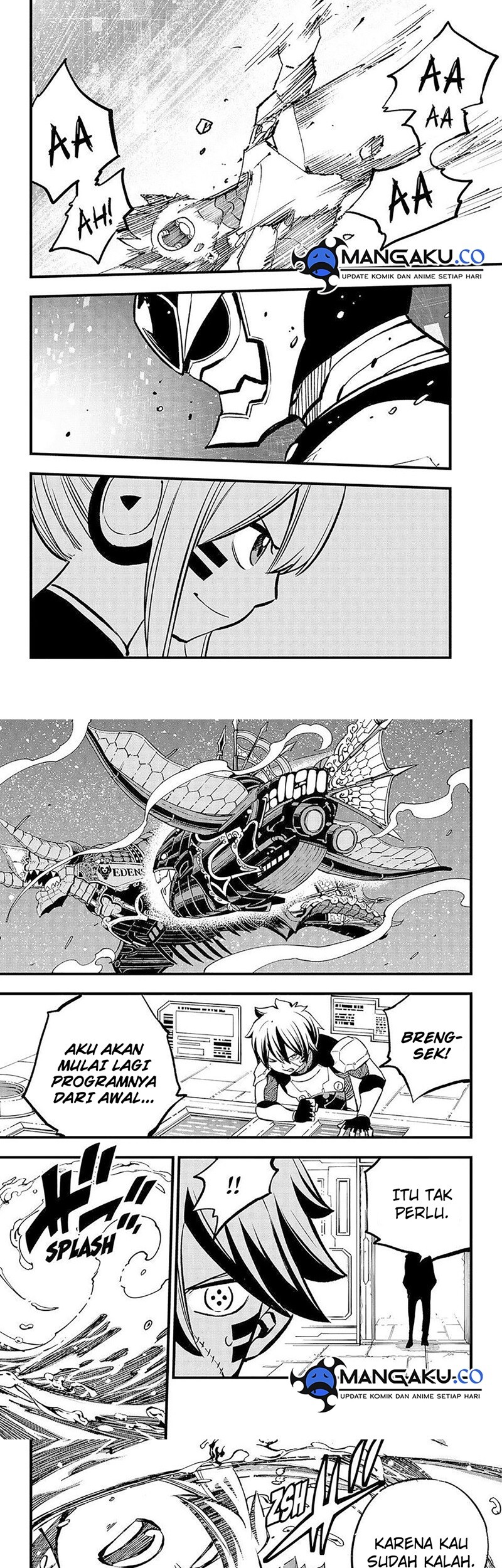 Eden's Zero Chapter 270 - halaman 11