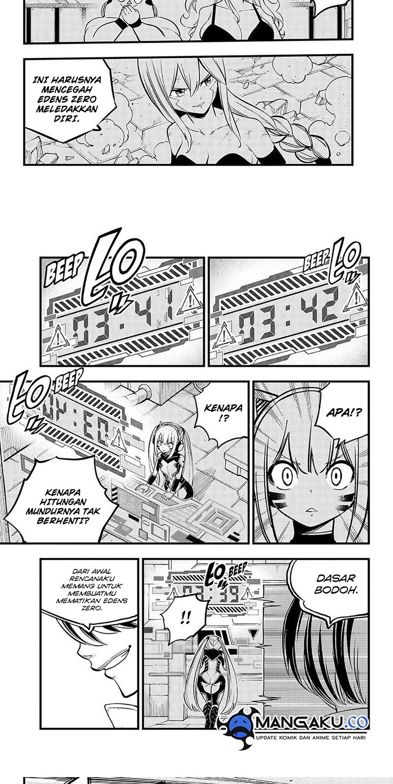 Eden's Zero Chapter 270 - halaman 2