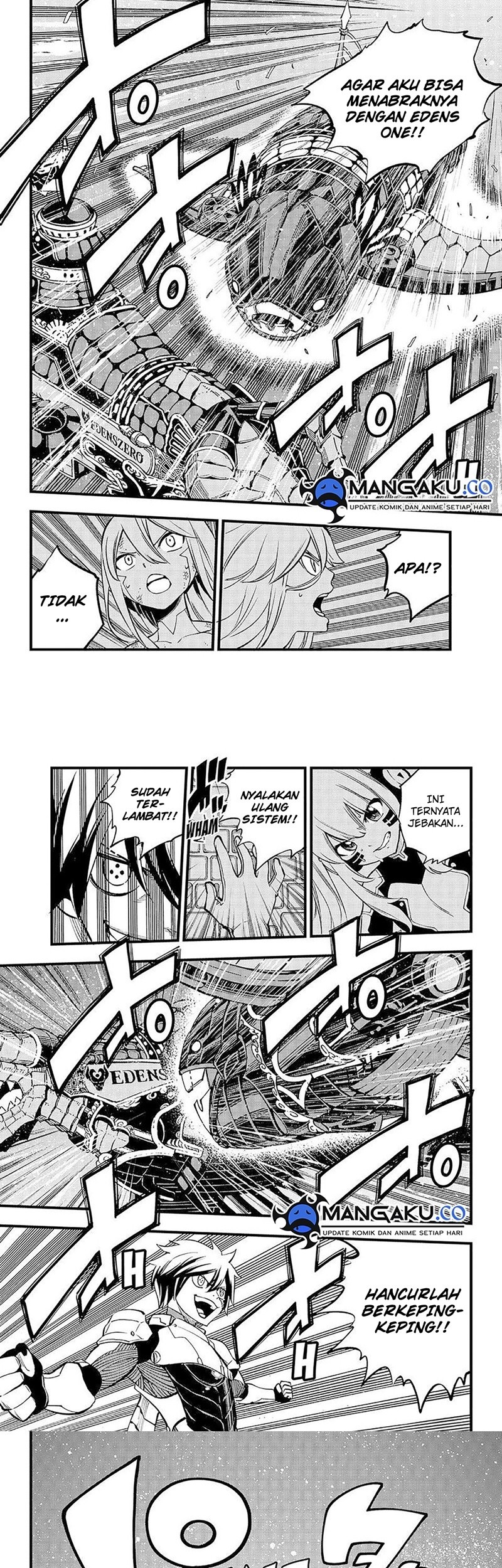 Eden's Zero Chapter 270 - halaman 3