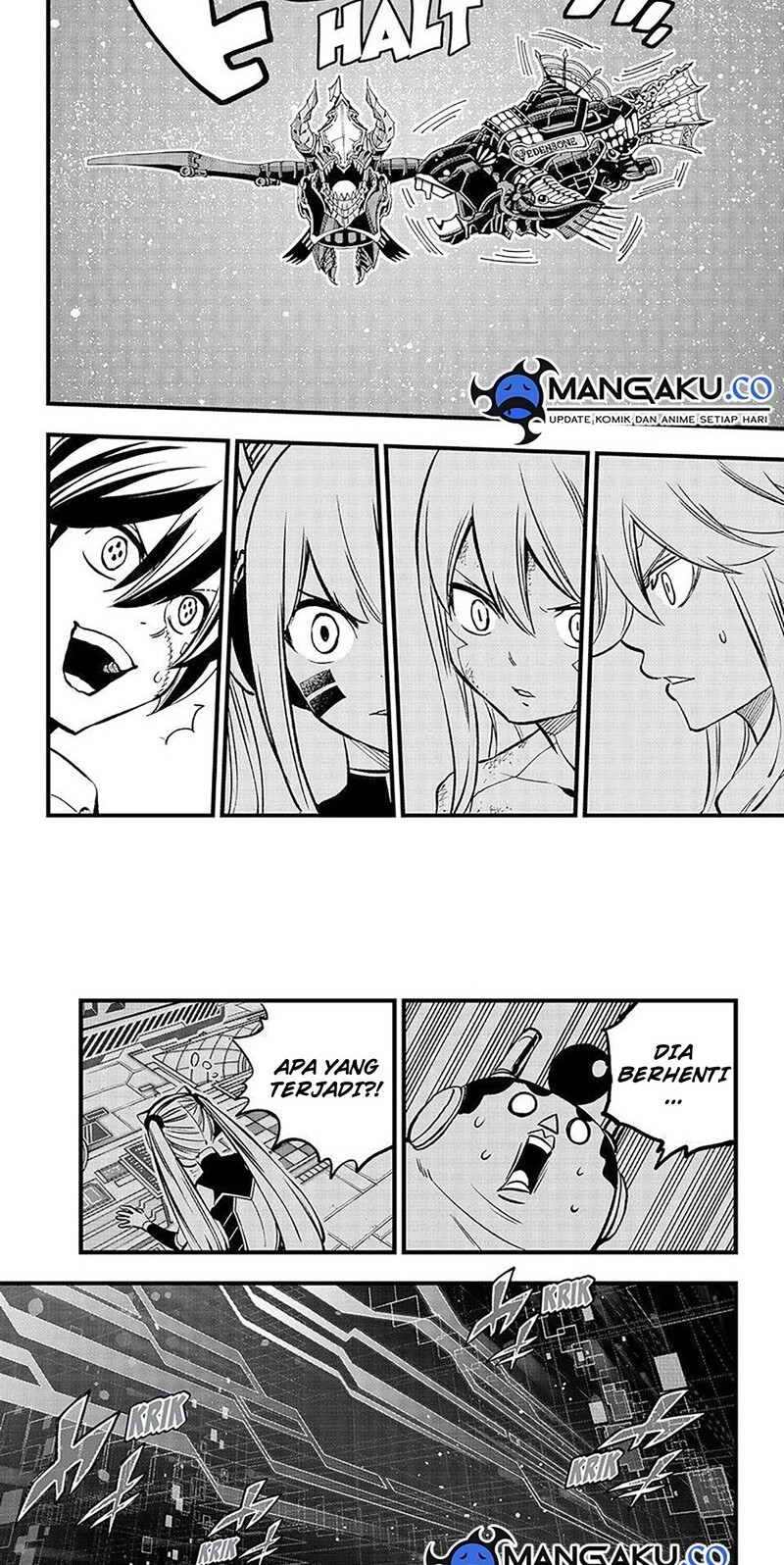Eden's Zero Chapter 270 - halaman 4