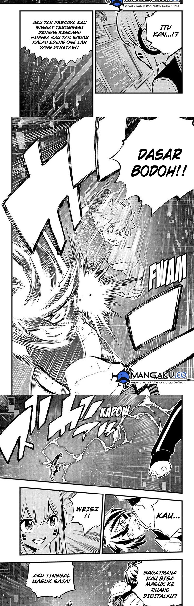 Eden's Zero Chapter 270 - halaman 5