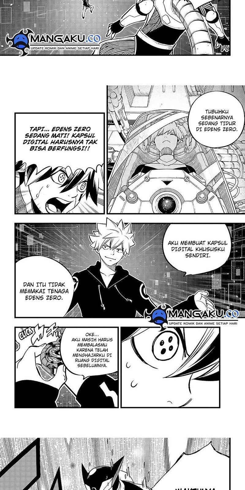 Eden's Zero Chapter 270 - halaman 6