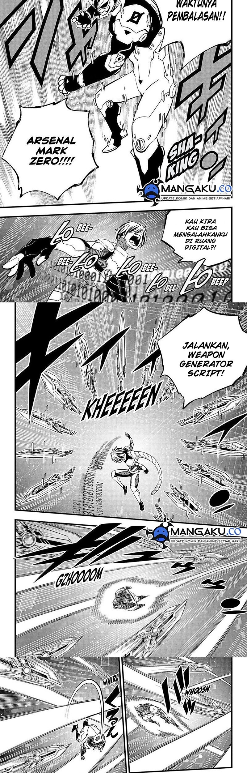 Eden's Zero Chapter 270 - halaman 7