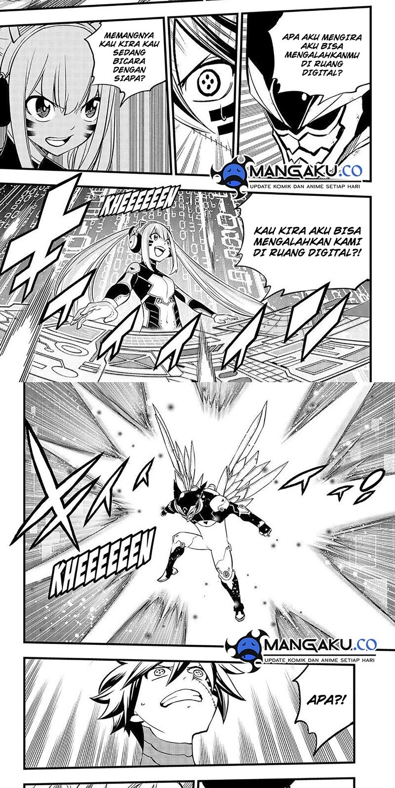 Eden's Zero Chapter 270 - halaman 8