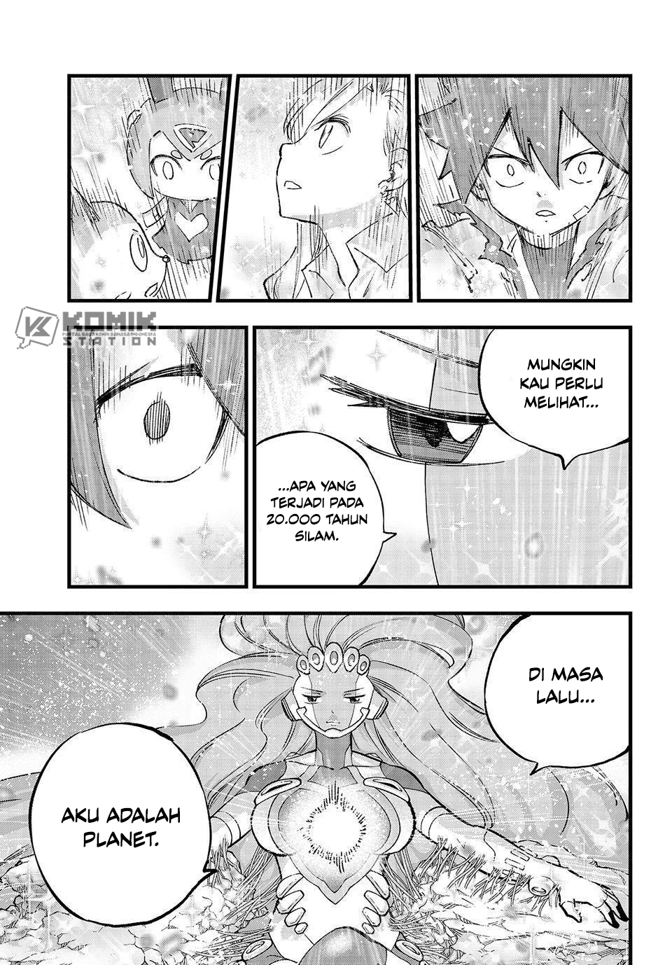 Eden's Zero Chapter 272 - halaman 10