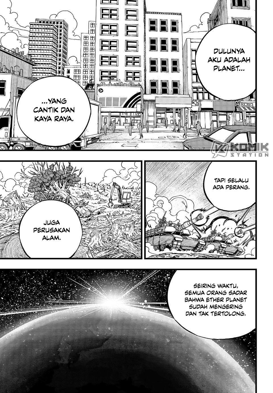 Eden's Zero Chapter 272 - halaman 16
