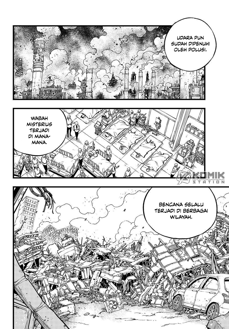 Eden's Zero Chapter 272 - halaman 17