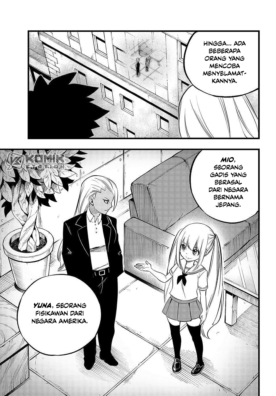 Eden's Zero Chapter 272 - halaman 18