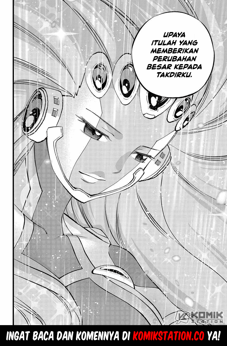 Eden's Zero Chapter 272 - halaman 21