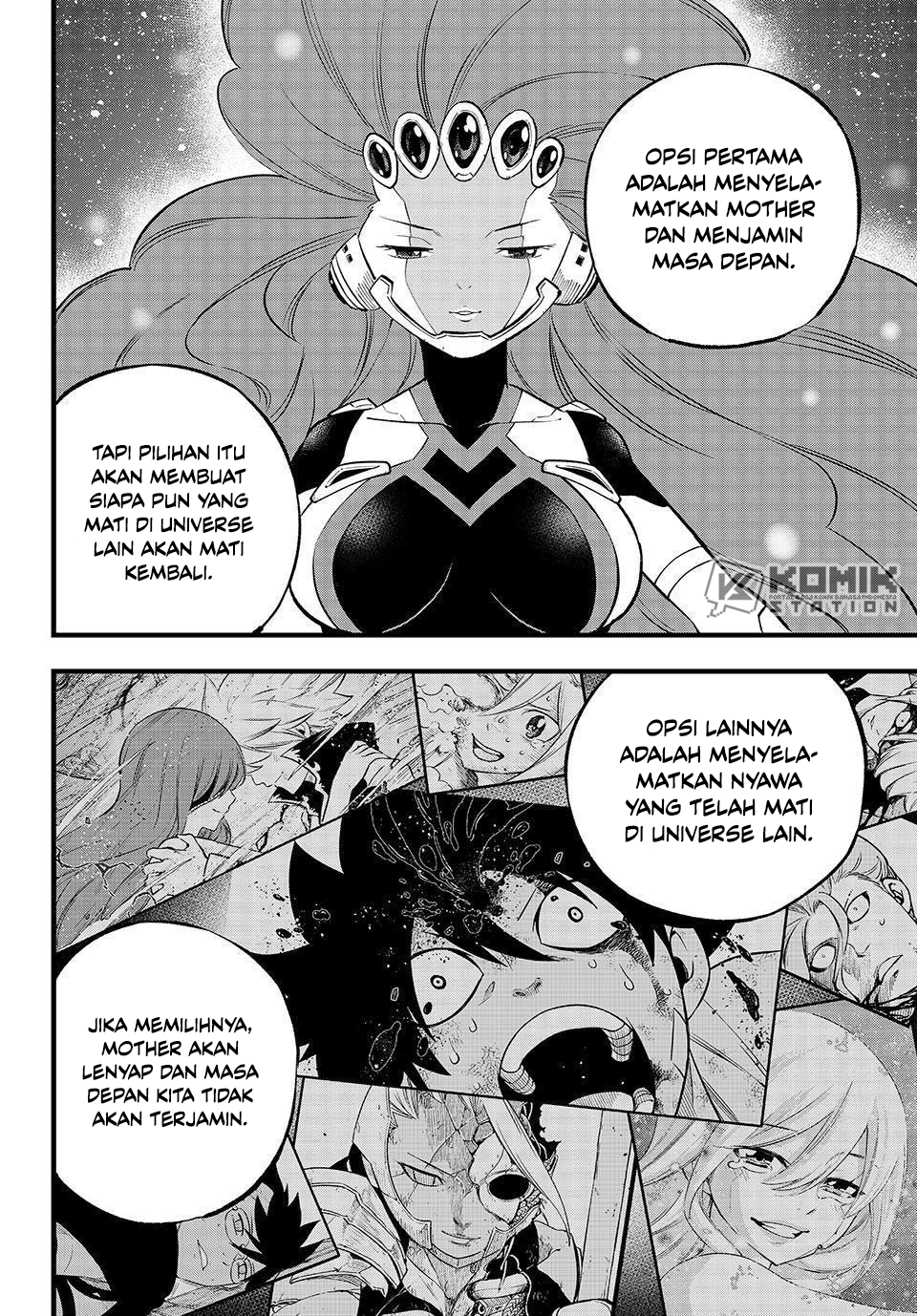Eden's Zero Chapter 272 - halaman 5