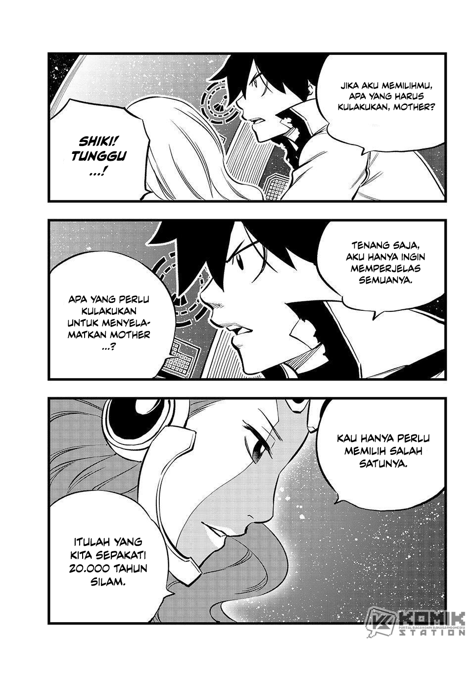 Eden's Zero Chapter 272 - halaman 6