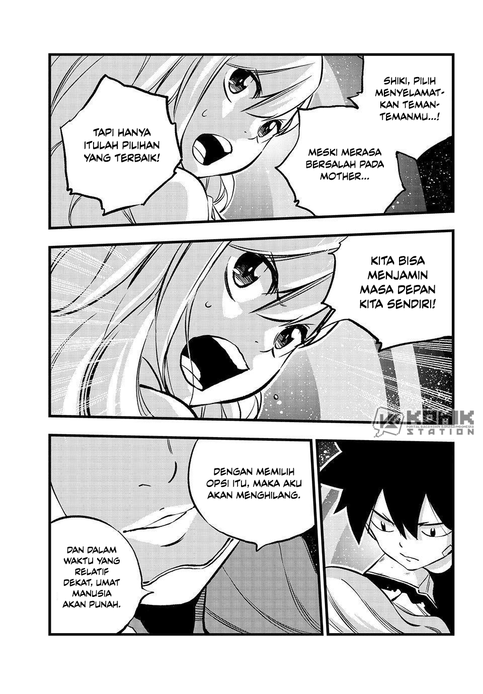 Eden's Zero Chapter 272 - halaman 8