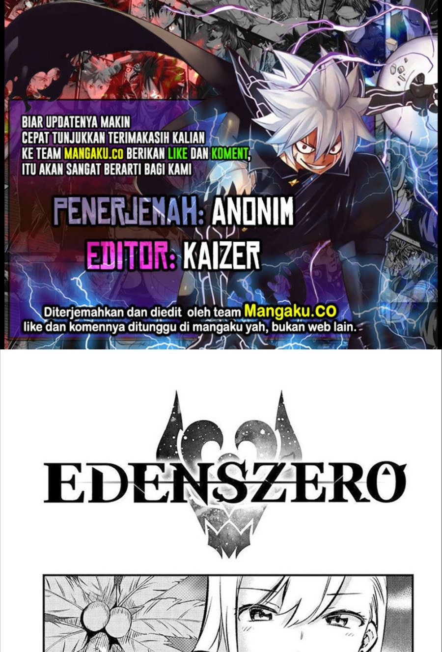 Eden's Zero Chapter 273 - halaman 1