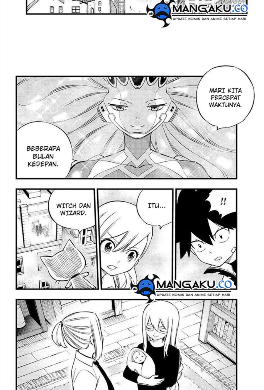 Eden's Zero Chapter 273 - halaman 16