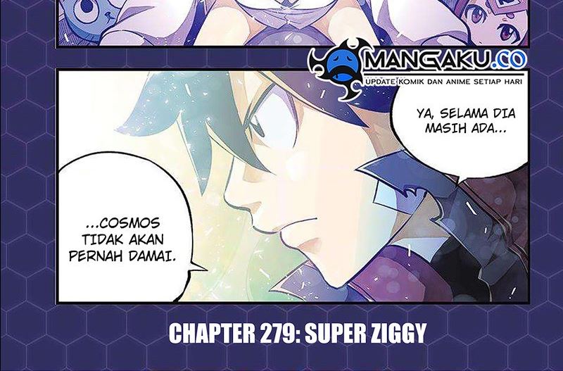 Eden's Zero Chapter 279 - halaman 3