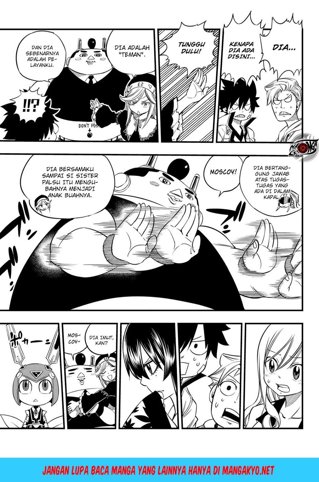 Eden's Zero Chapter 28 - halaman 16
