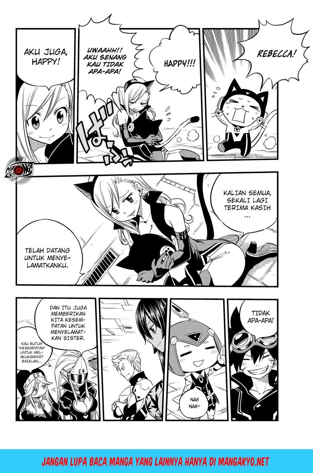 Eden's Zero Chapter 28 - halaman 5