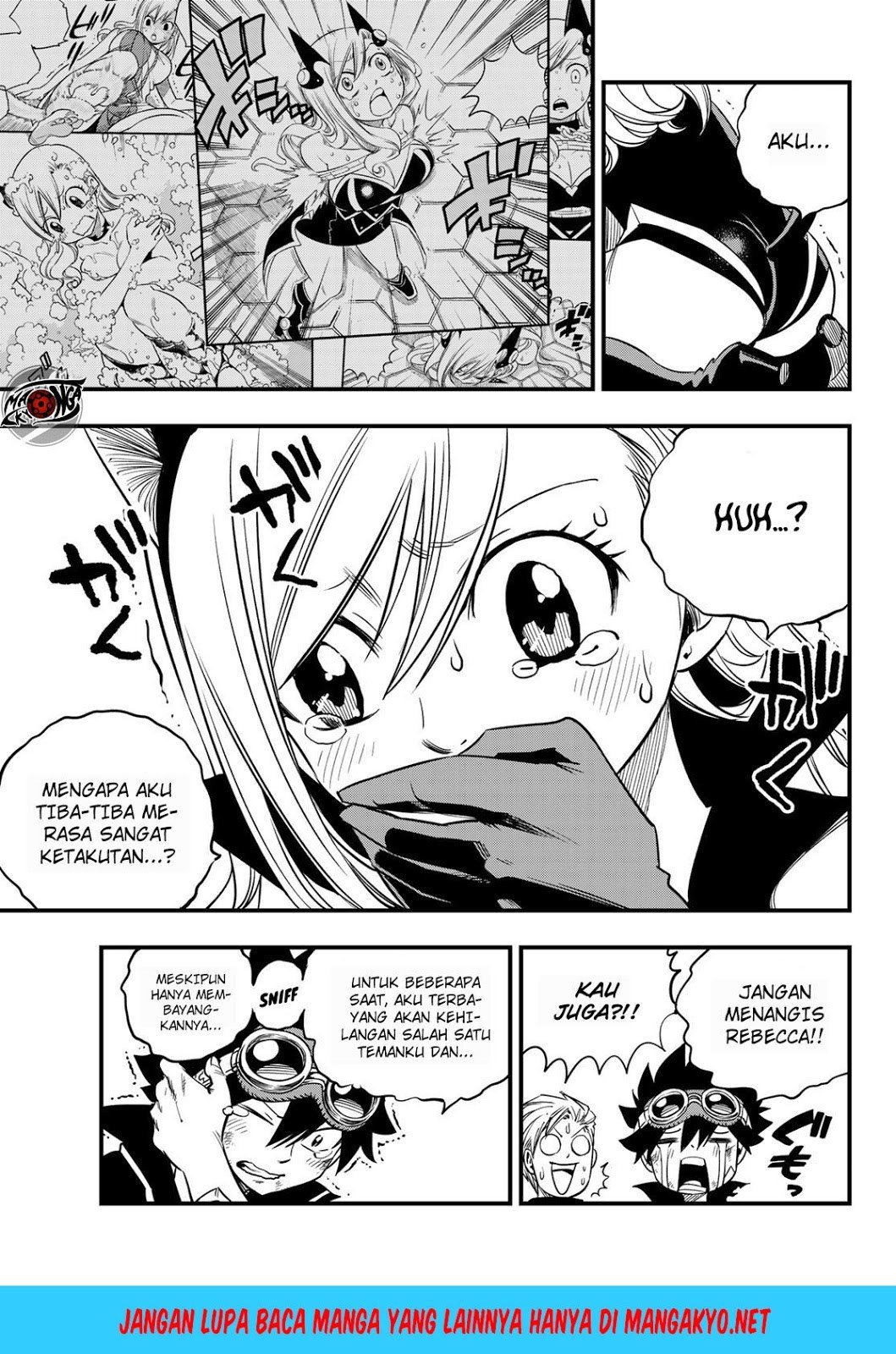 Eden's Zero Chapter 28 - halaman 6