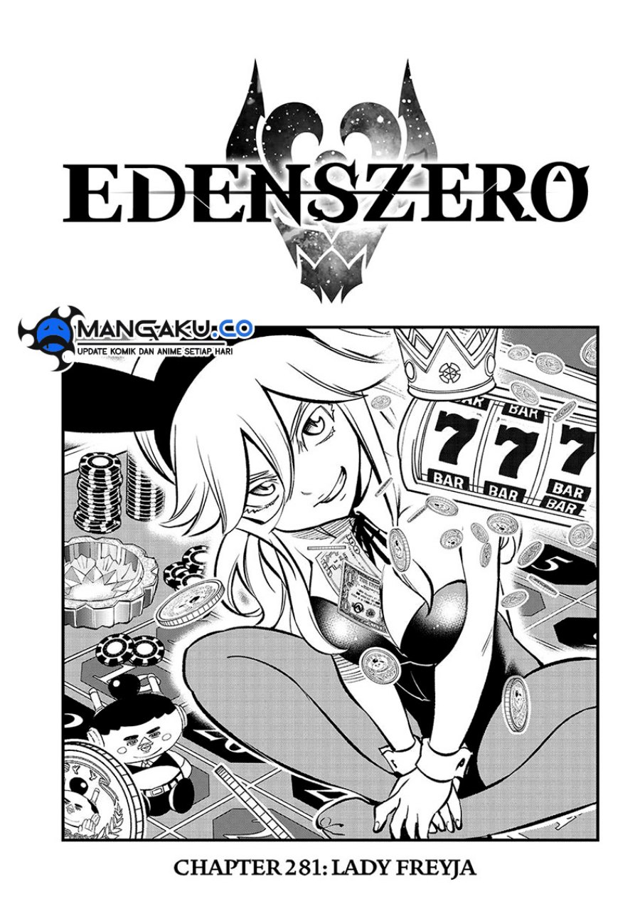 Eden's Zero Chapter 281 - halaman 2