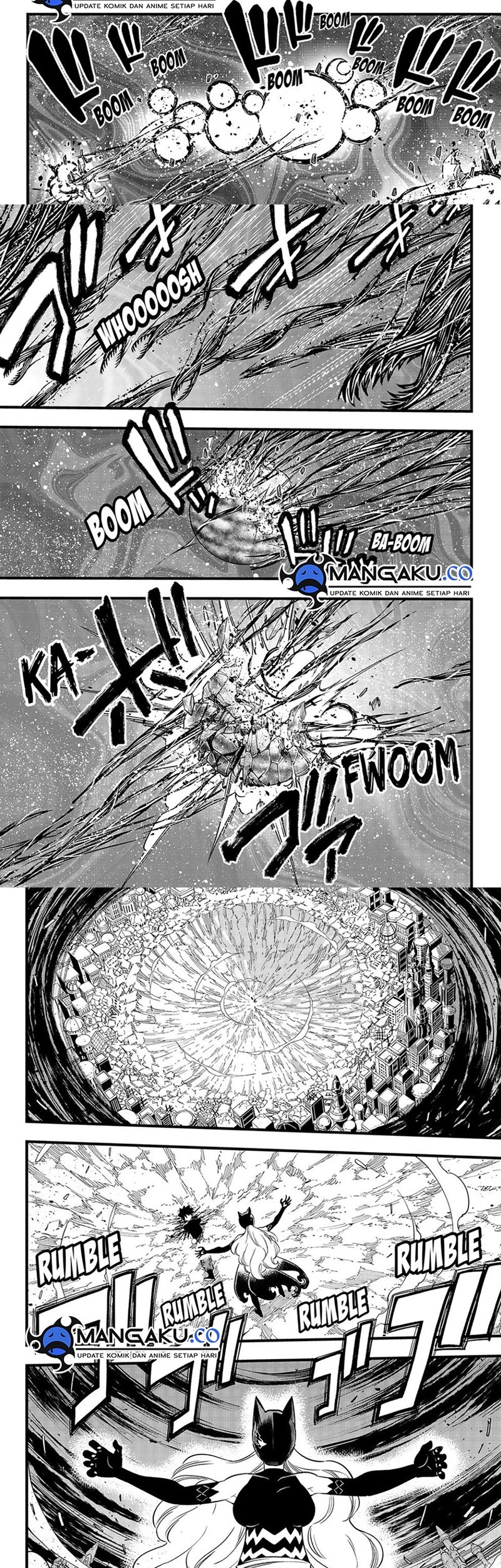 Eden's Zero Chapter 287 - halaman 2
