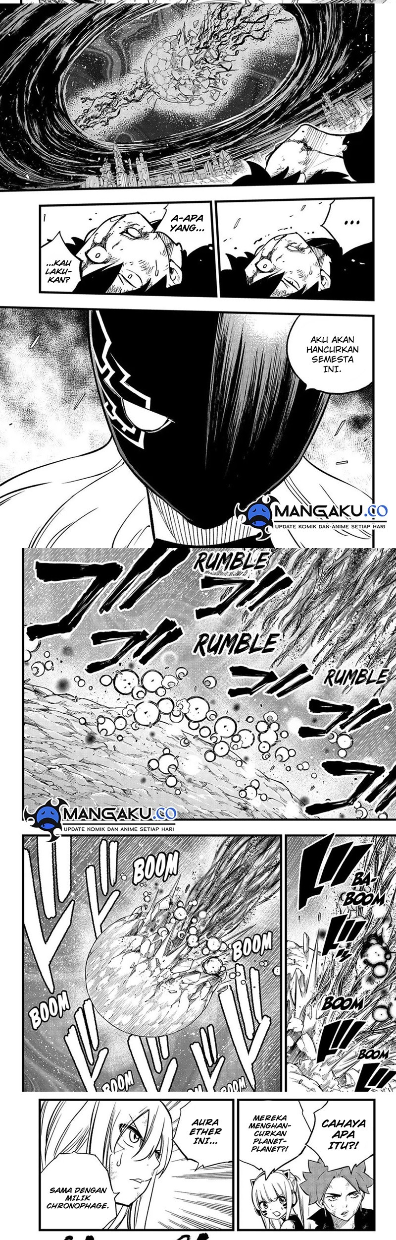 Eden's Zero Chapter 287 - halaman 3