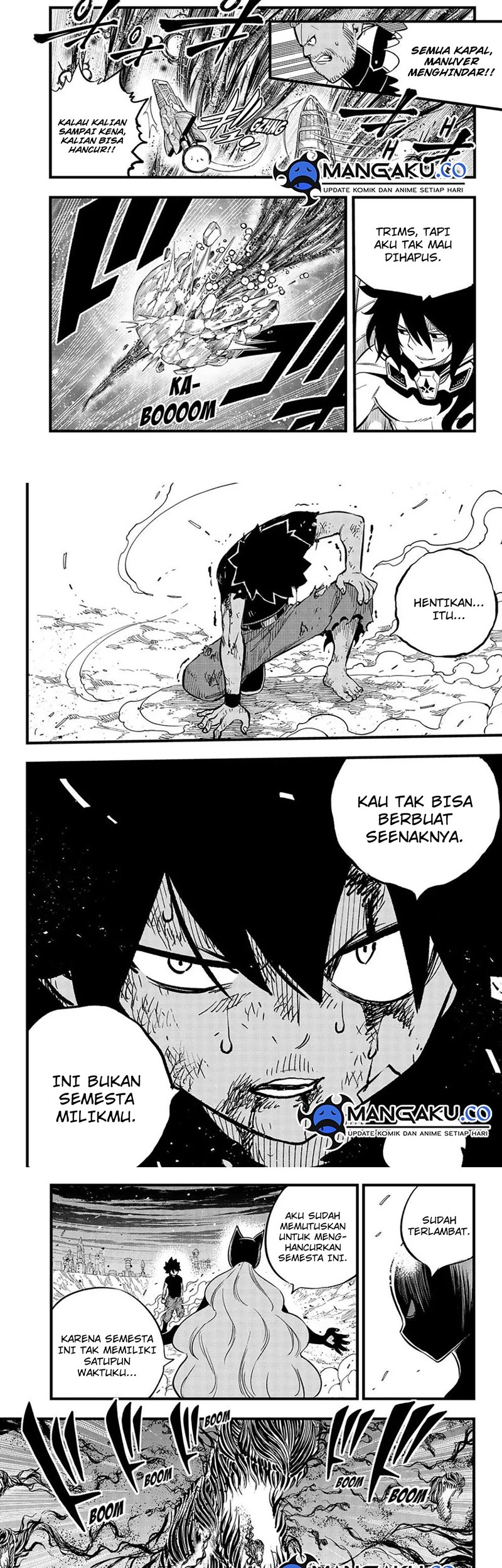 Eden's Zero Chapter 287 - halaman 4
