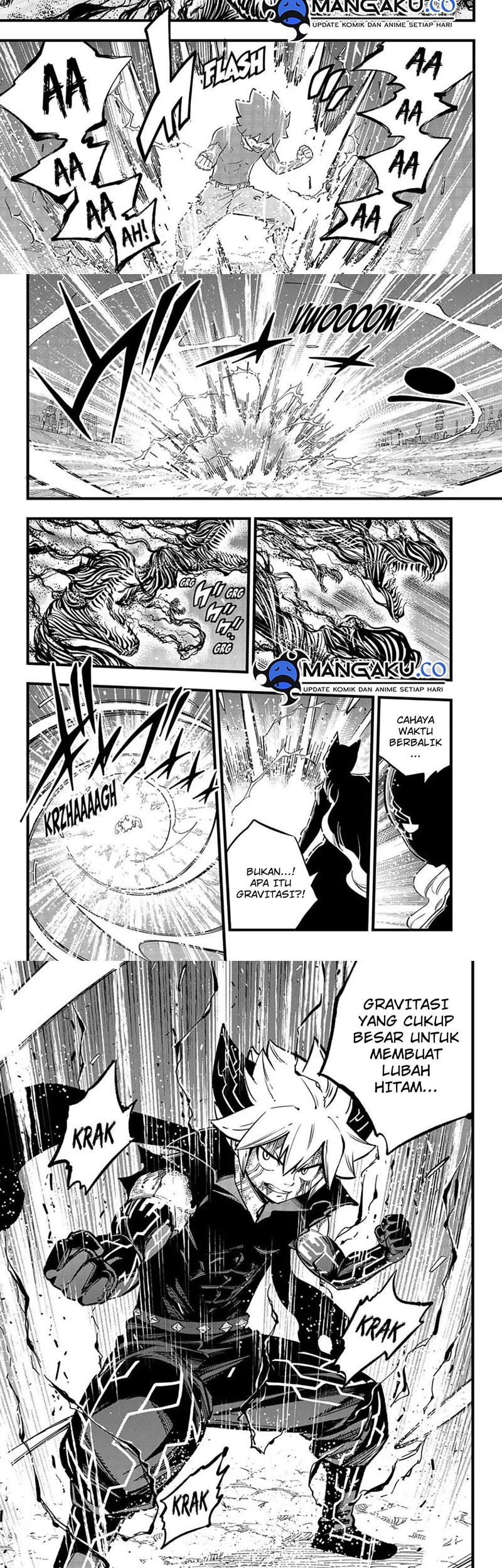 Eden's Zero Chapter 287 - halaman 5