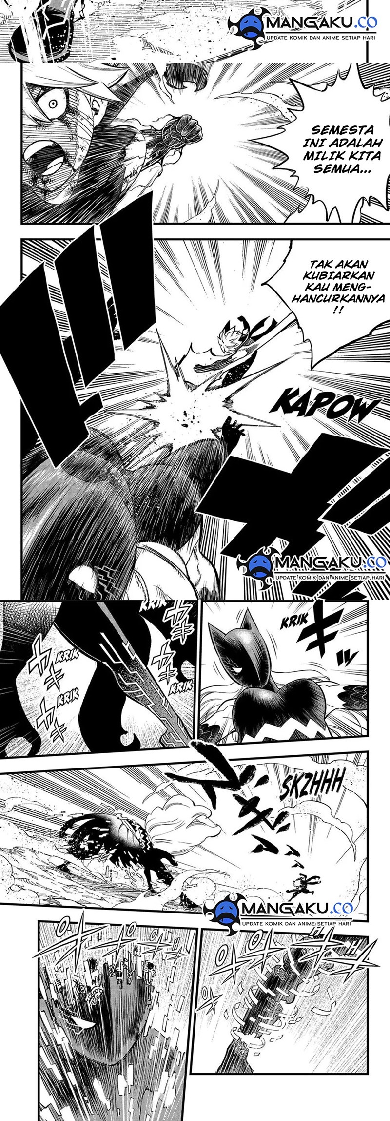 Eden's Zero Chapter 287 - halaman 6