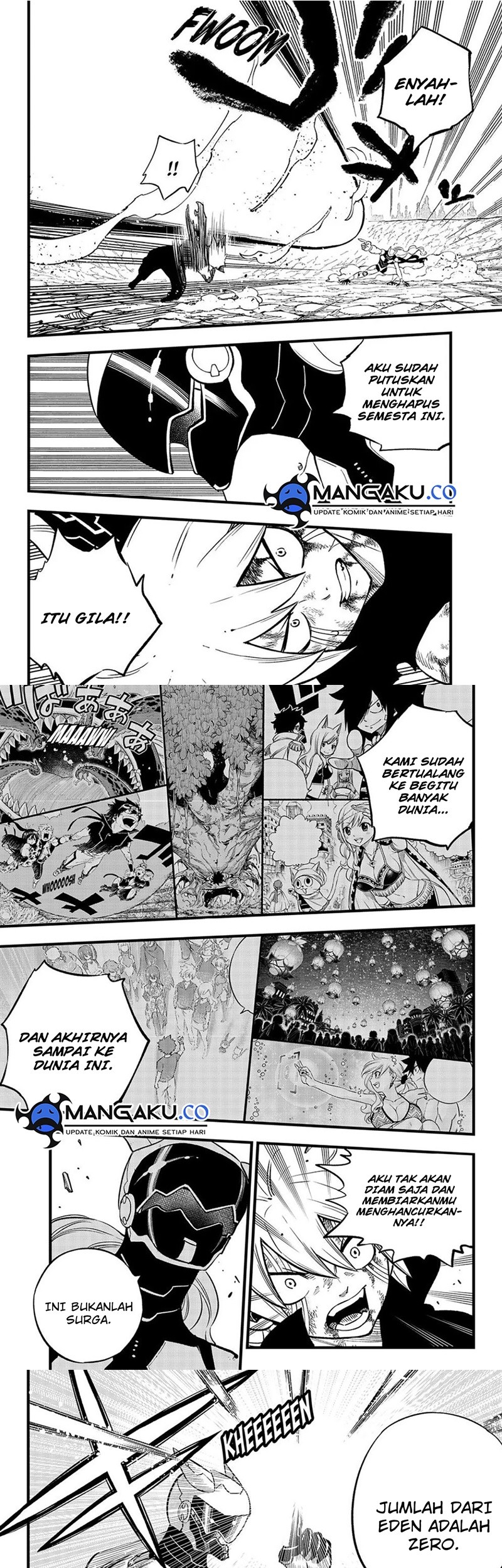 Eden's Zero Chapter 287 - halaman 8