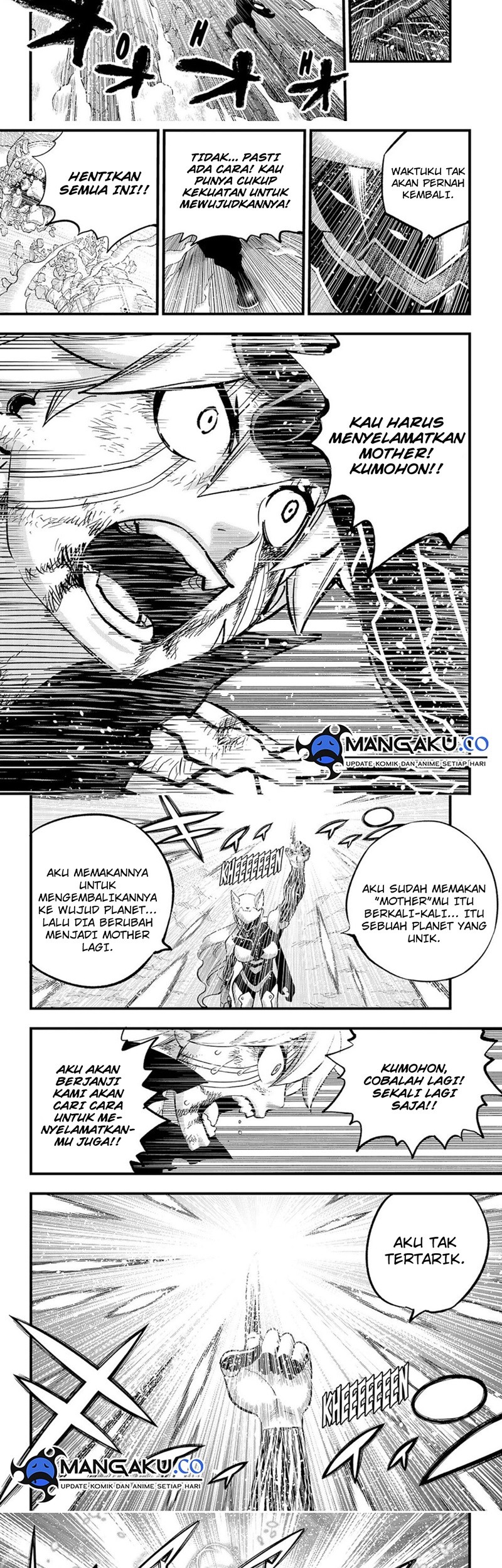 Eden's Zero Chapter 288 - halaman 3