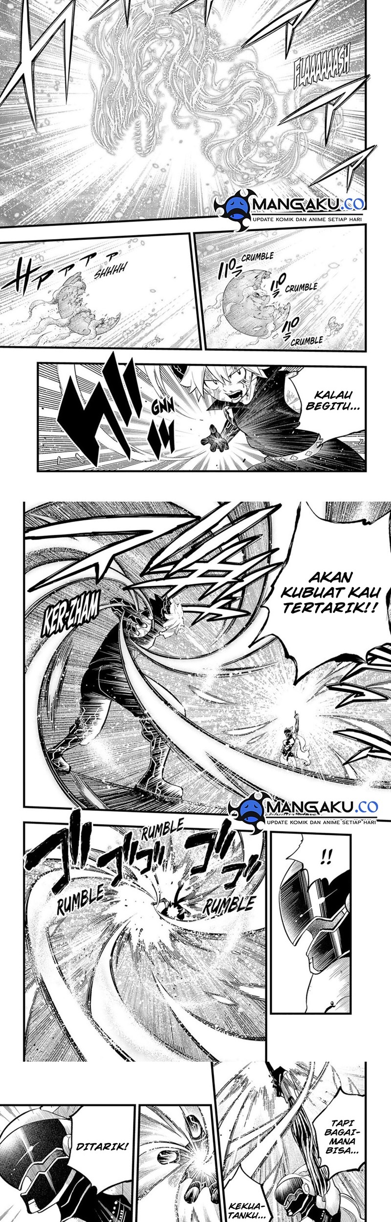 Eden's Zero Chapter 288 - halaman 4